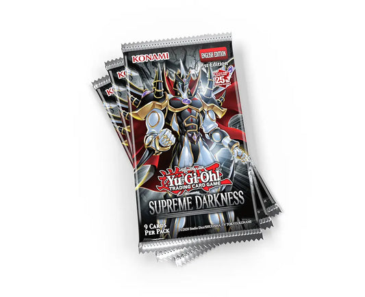 YGO - Supreme Darkness Booster Pack